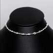 #G174 - Gargantilla Con Piedra Arroz - ZC8.5