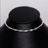 #G174 - Gargantilla Con Piedra Arroz - ZC8.5