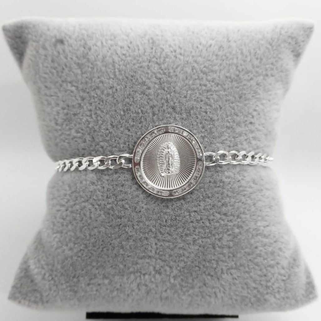 #PA193 - Pulsera Barbada De Virgen - F5.6