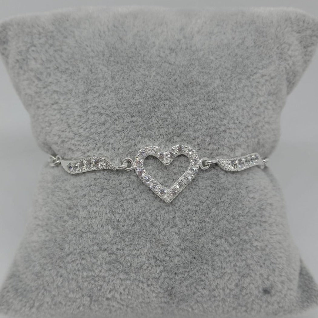 #PA277 - Pulsera De Corazón - F5.4