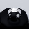 #AG123 - Argolla Diamantada - 6 mm - ZC2.6