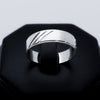 #AG118 - Argolla Diamantada - 0.5cm - ZC2.1