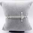 #PA145 - Pulsera De Cruz Con San Benito - ZC6.2