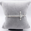 #PA145 - Pulsera De Cruz Con San Benito - ZC6.2