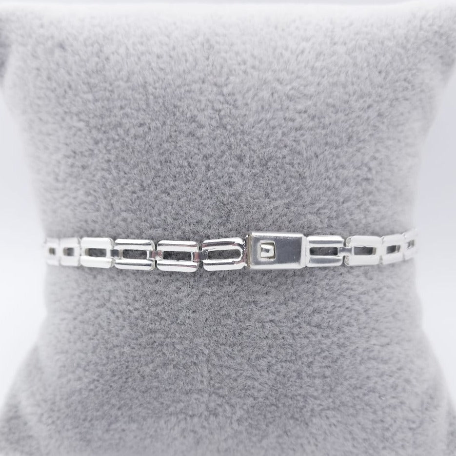 #PA216 - Pulsera De Cruz Con San Benito - ZC9.0