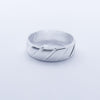 #AG112 - Argolla Diamantada - 6 mm - ZC2.6