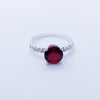 #AD273 - Anillo Solitario - ZC2.4