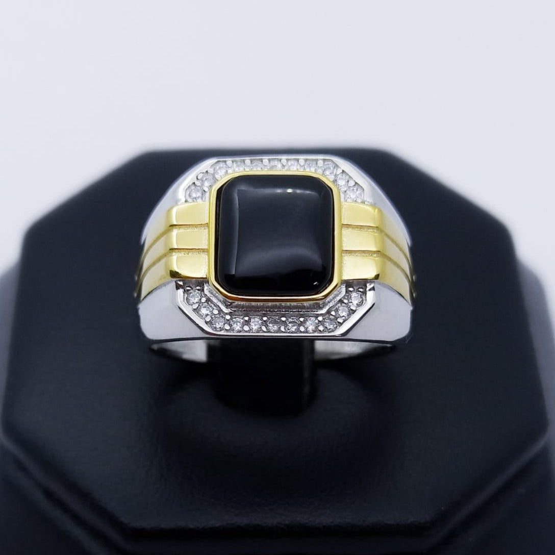 #AC150 - Anillo De Caballero/Hombre - IP6.9