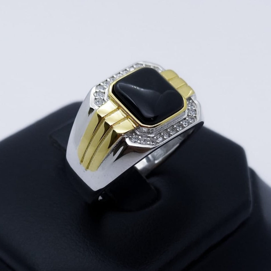 #AC150 - Anillo De Caballero/Hombre - IP6.9
