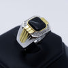 #AC150 - Anillo De Caballero/Hombre - IP6.9