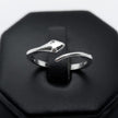 #AD176 - Anillo De Serpiente Ajustable Plata - ZC1.6