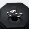 #AD176 - Anillo De Serpiente Ajustable Plata - ZC1.6
