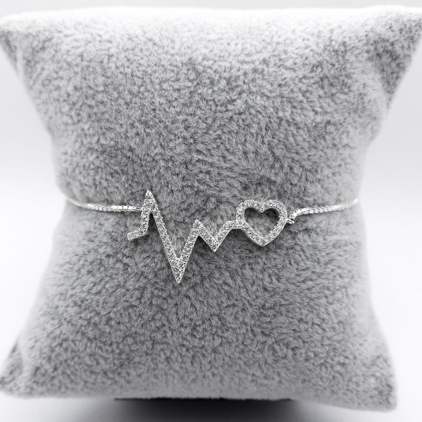 #PA107 - Pulsera De Pulso y Corazón Ajustable - IP4.8
