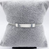 #ESC136 - Esclava Barbada Plata - 080 - 3 mm - CE3.6