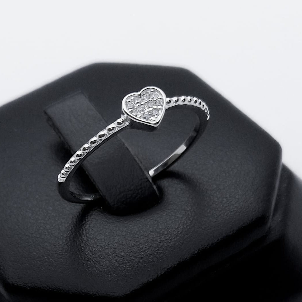 #AD288 - Anillo De Corazón - IP1.2