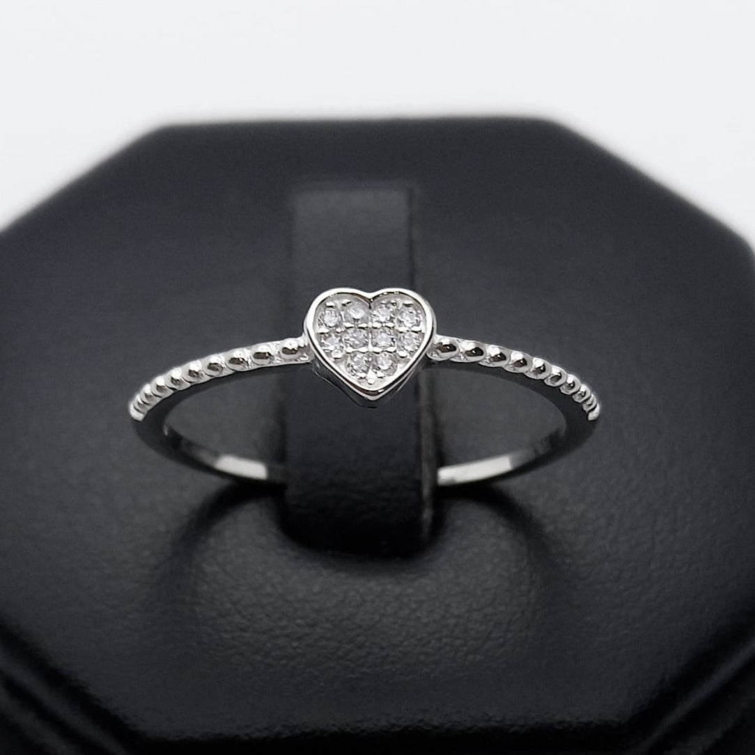 #AD288 - Anillo De Corazón - IP1.2