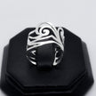 #AD125 - Anillo Ajustable Olas De Mar - LL2.0