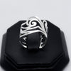 #AD125 - Anillo Ajustable Olas De Mar - LL2.0