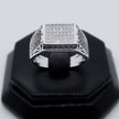 #AC112 - Anillo Caballero con Piedras - IP6.7