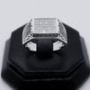 #AC112 - Anillo Caballero con Piedras - IP6.7