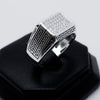 #AC112 - Anillo Caballero con Piedras - IP6.7