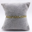 #PO10102 - Pulso Cartier Abierto Diamantado Con Rodio 100 De Oro 10k - 5 mm - J02/4.2
