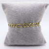 #PO10103 - Pulso Cartier Abierto Diamantado Con Rodio 150 De Oro 10k - 6 mm - J02/6.3