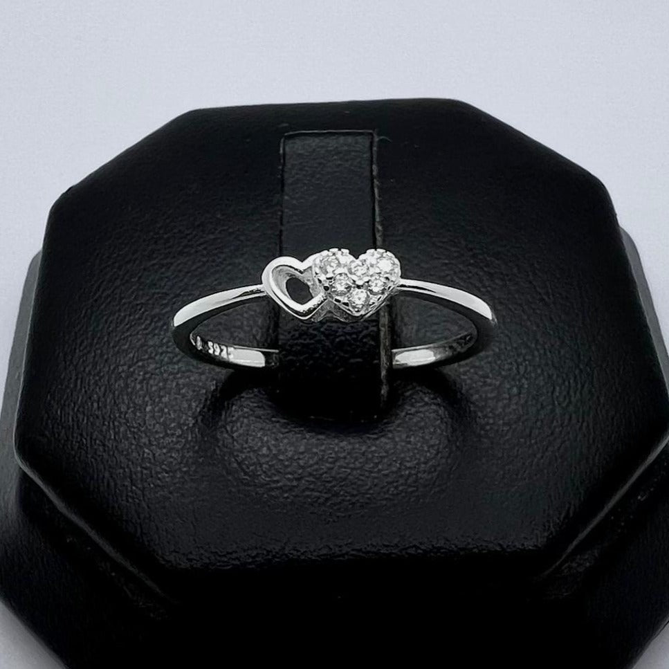#AD165 - Anillo Dos Corazones - IP1.2