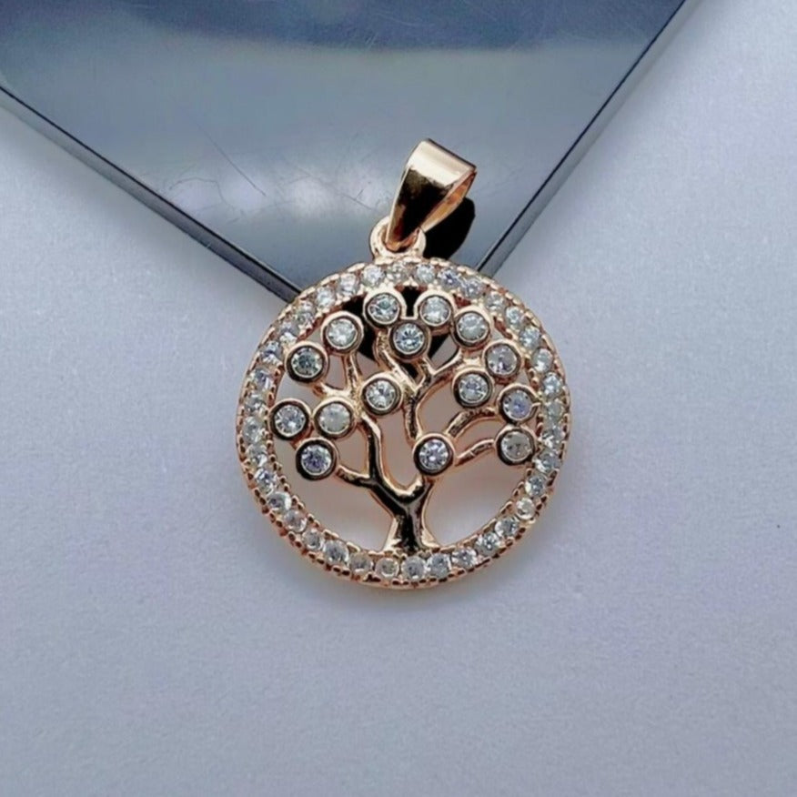 #D280 - Dije Árbol De La Vida - IP1.6