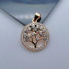 #D280 - Dije Árbol De La Vida - IP1.6