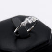 #AD190 - Anillo Tres Corazones - IP1.3