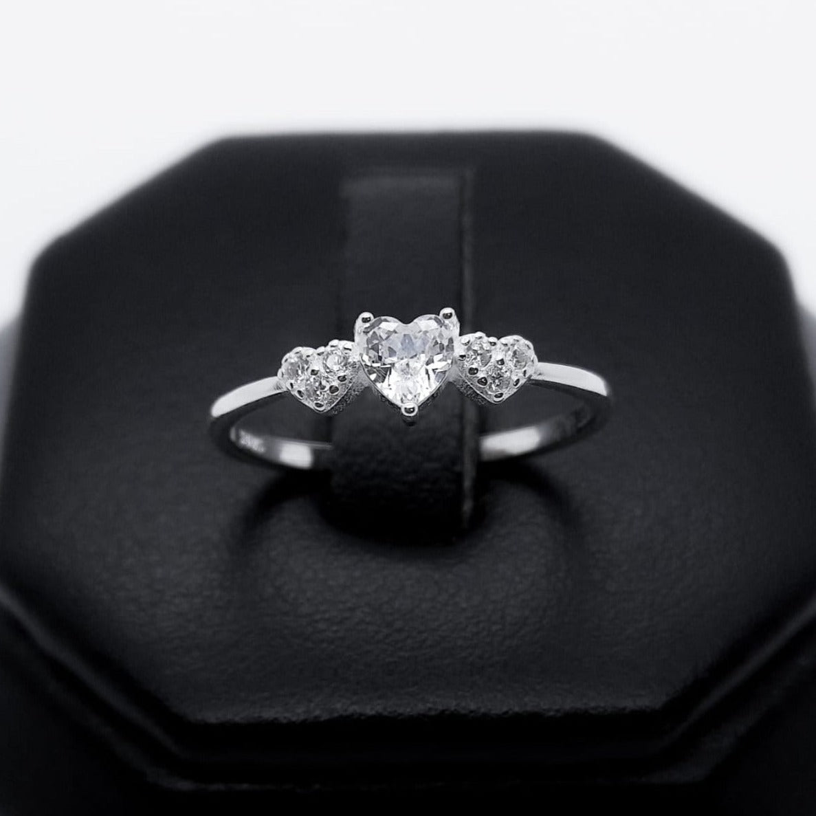 #AD190 - Anillo Tres Corazones - IP1.3
