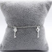 #PA238 - Pulsera De Llave y Candado - LL2.1