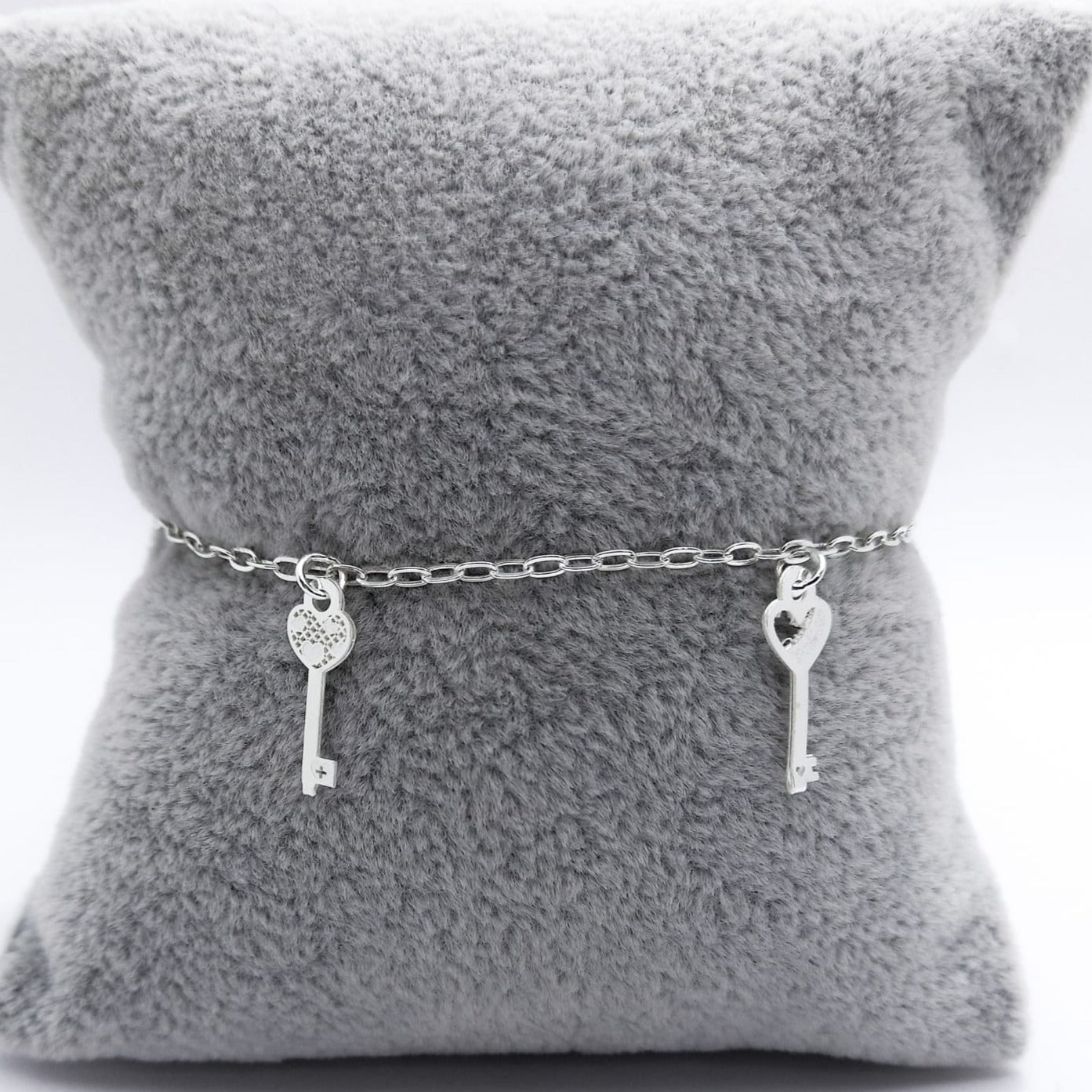 #PA238 - Pulsera De Llave y Candado - LL2.1