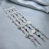 #PA242 - Pulsera San Benito Y Piedra - ZC4.9
