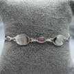 #PA242 - Pulsera San Benito Y Piedra - ZC4.9