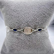 #PA242 - Pulsera San Benito Y Piedra - ZC4.9