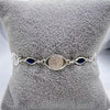 #PA242 - Pulsera San Benito Y Piedra - ZC4.9
