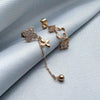 #AR146 - Arete Con Colgante De Flores - PU1.8