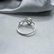 #AD308 - Anillo Infinito Con Corazón - LL1.4