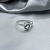 #AD308 - Anillo Infinito Con Corazón - LL1.4