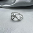 #AD308 - Anillo Infinito Con Corazón - LL1.4
