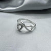 #AD308 - Anillo Infinito Con Corazón - LL1.4