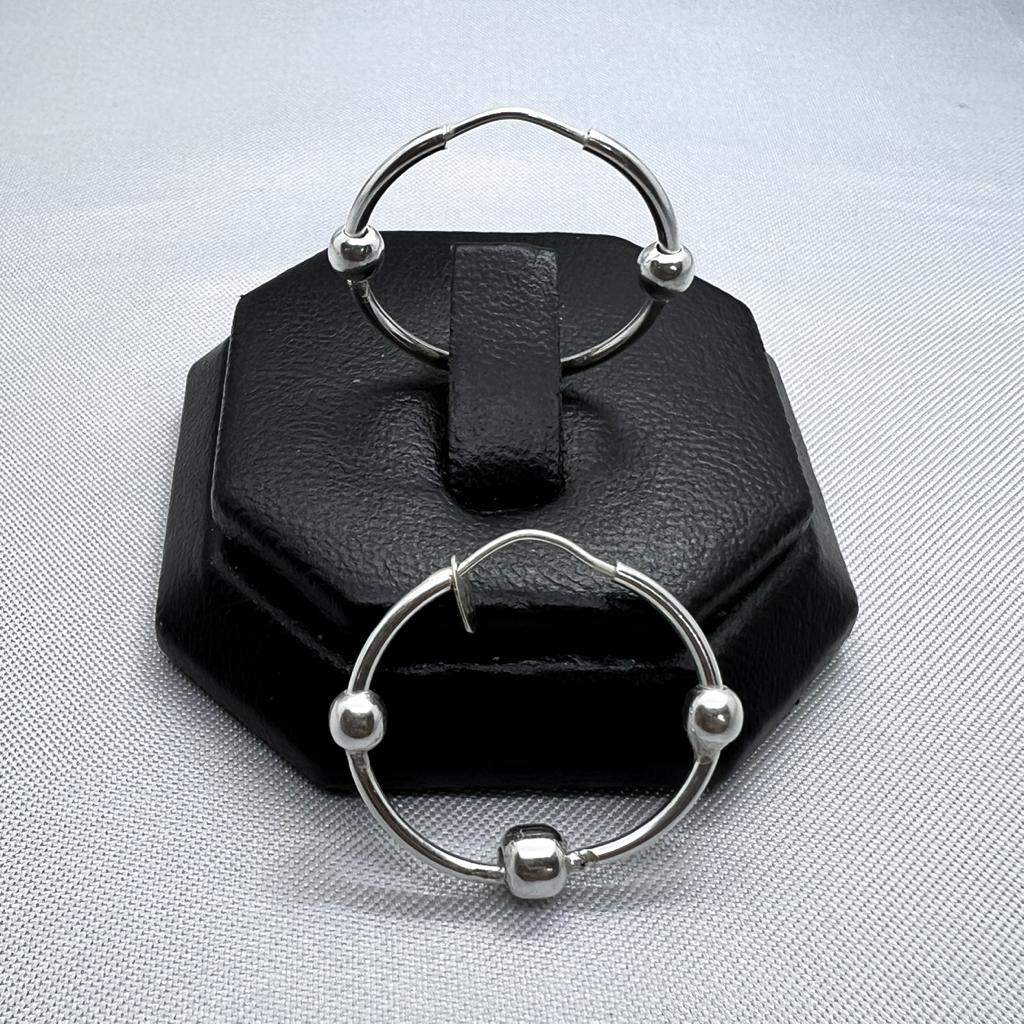 #ARR144 - Arracada Con Bola - CE3.0