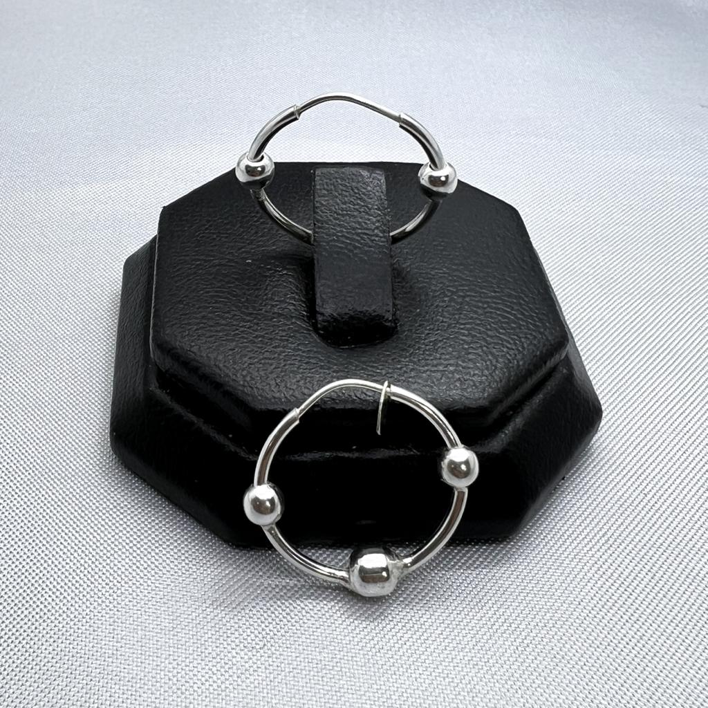 #ARR144 - Arracada Con Bola - CE3.0