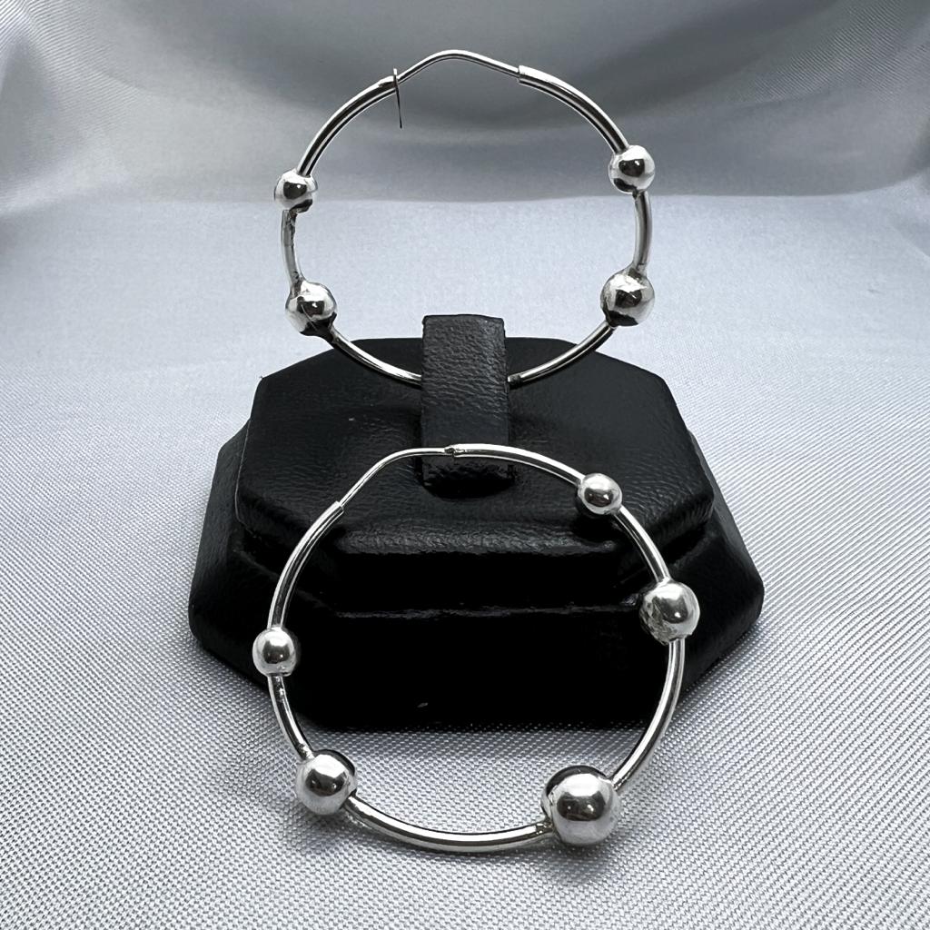 #ARR144 - Arracada Con Bola - CE3.0