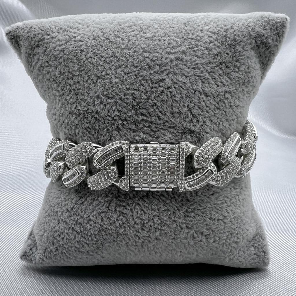 #PO158 - Pulso Barbado Con Piedra 400 - PU61.7