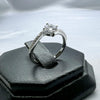 #AD311 - Anillo Solitario Con Piedras - PU2.0