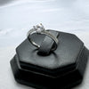 #AD311 - Anillo Solitario Con Piedras - PU2.0