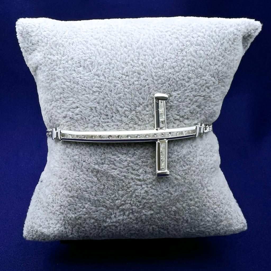 #PA257 - Pulsera De Cruz - ZC6.5
